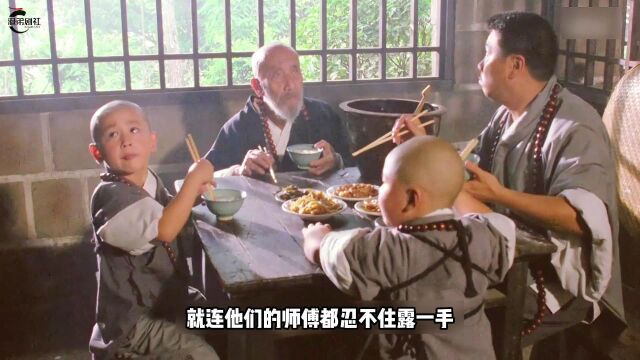 这两个小和尚会引起无数人的童年回忆