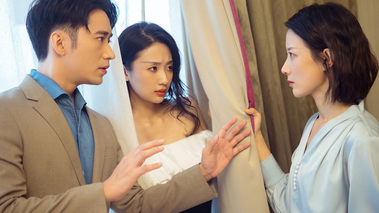 一段病态的关系从开始就注定了结局 #网剧女人的抉择太上头了