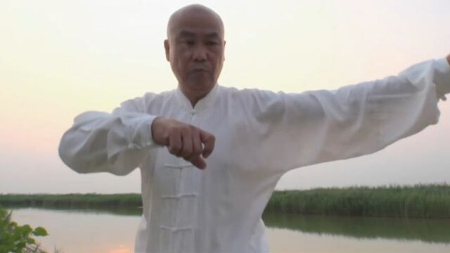 高阳短拳的传人常保生,自幼跟随父亲习武,至今已近60年