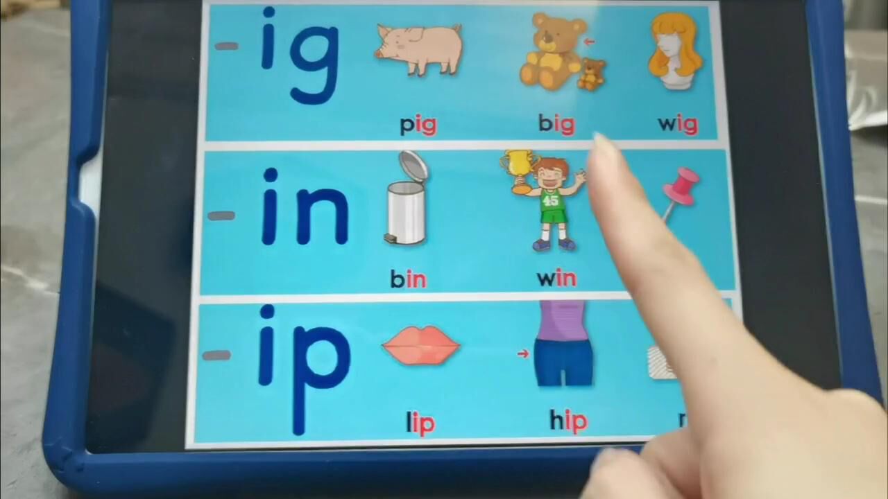 ig in ip指读视频