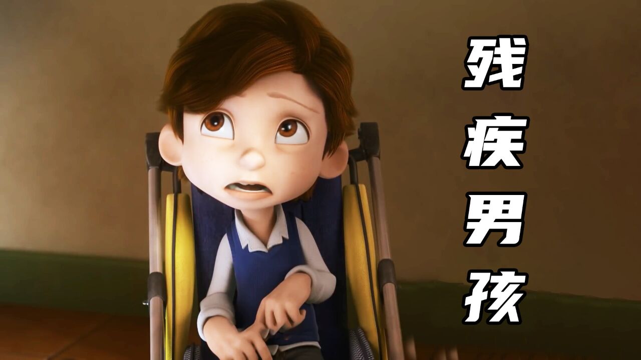 残疾男孩被送到孤儿院,却没一个人喜欢他!