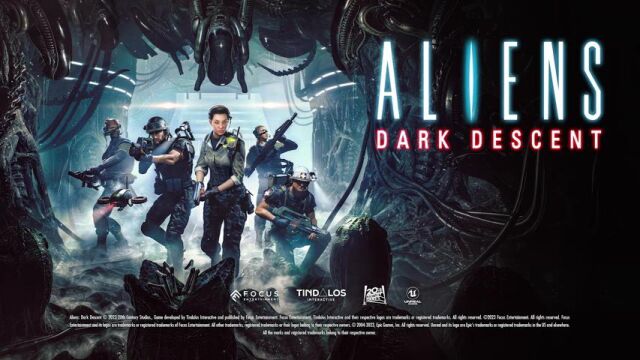 《异形:坠入黑暗/Aliens: Dark Descent》游戏宣传视频