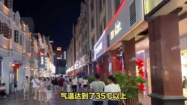 南宁“夏日经济”火爆,35℃高温不减消费热情!