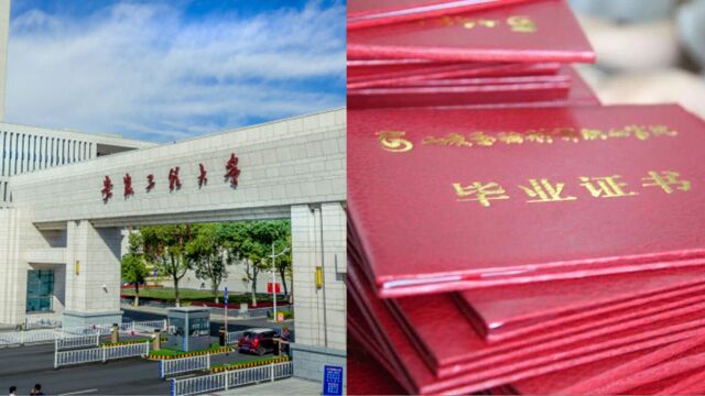 辅导员弄丢毕业生学位证书!校方回应:正在走程序申请编号补办