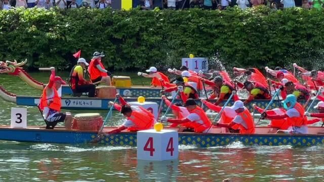 来深圳看第25届深圳南山荔枝文化旅游节开幕仪式暨大沙河生态长廊龙舟邀请赛,实在是太赞了!#南山荔枝文化旅游节