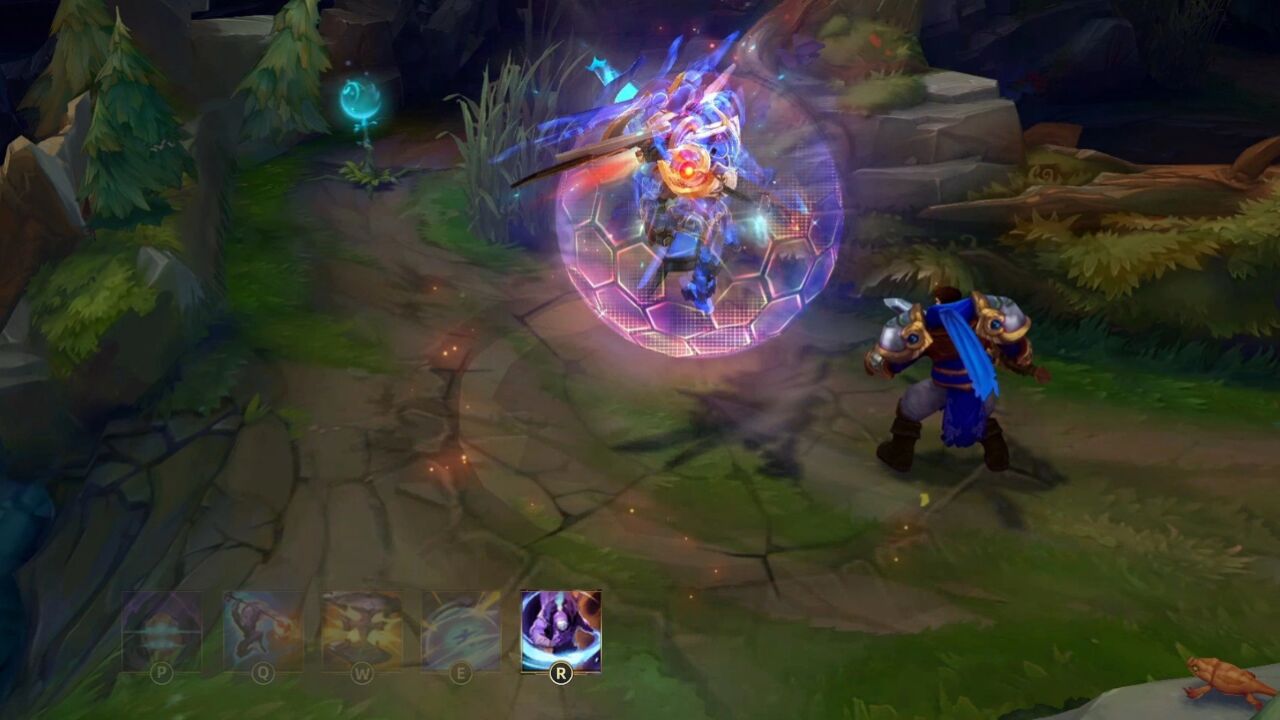 【英雄联盟】王国机神白虎 贾克斯 视觉更新