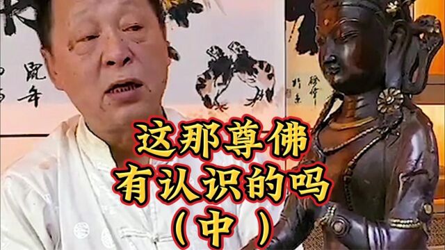 这那尊佛有认识的吗(中)