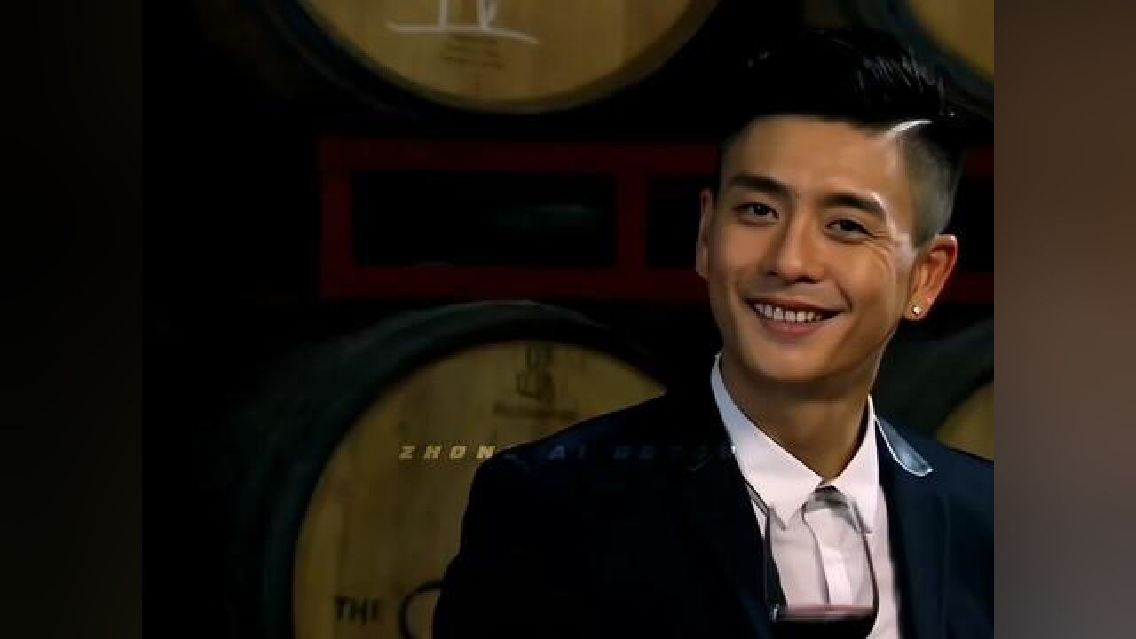 唯一一个连鱼尾纹都那么有魅力的男人,秒杀所有小鲜肉#黄宗泽 #痞帅