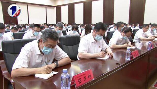 自觉践行习近平新时代中国特色社会主义思想,奋力谱写中国式现代化大连新篇章