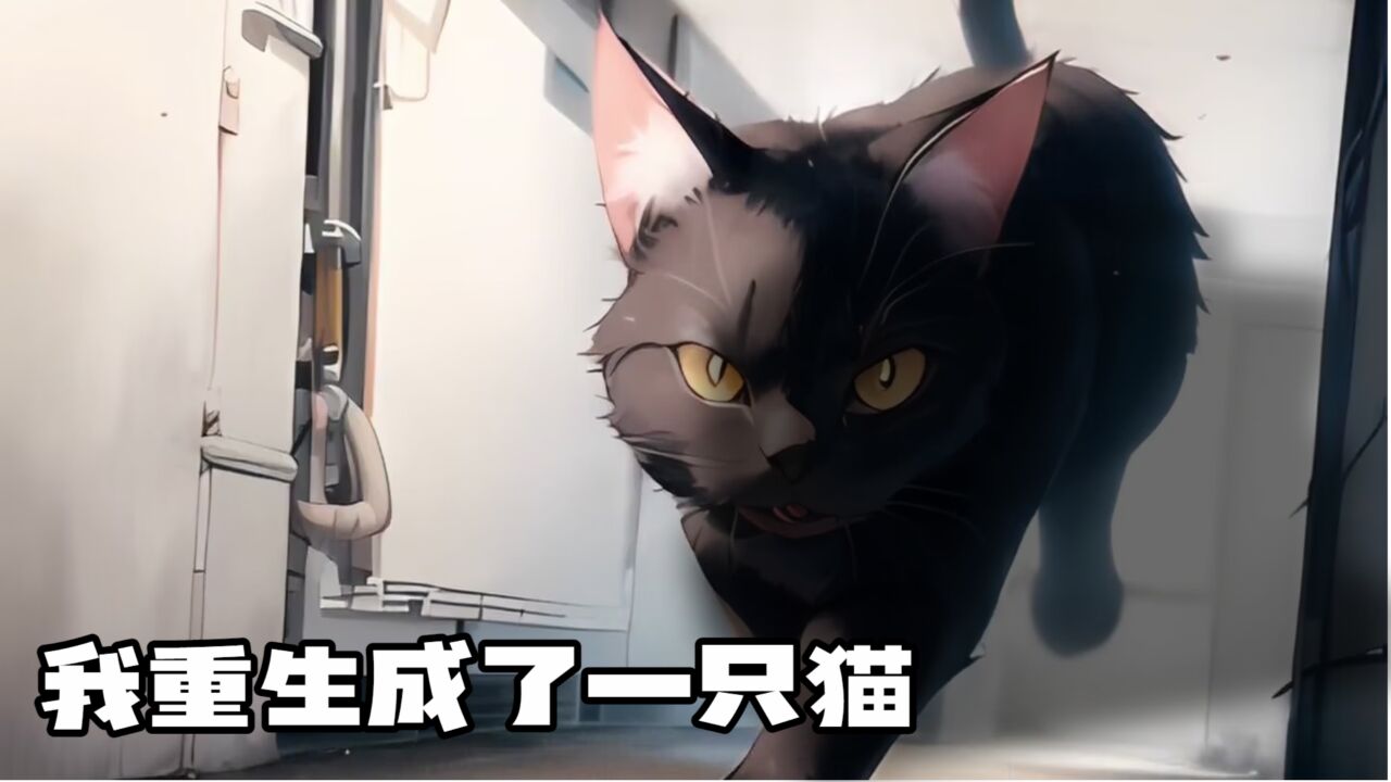 末世降临，我却重生成了一只猫！_高清