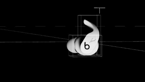 Beats 发布和 fragment design 合作设计的全新限量版 Beats Fit Pro