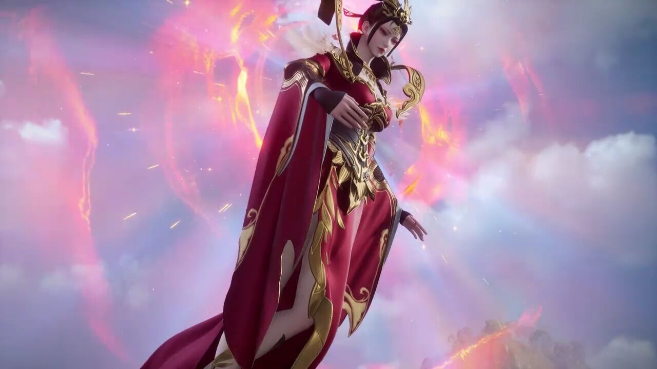 武神主宰:姬红尘正式登场了,按照辈分她算是秦尘的姑姑