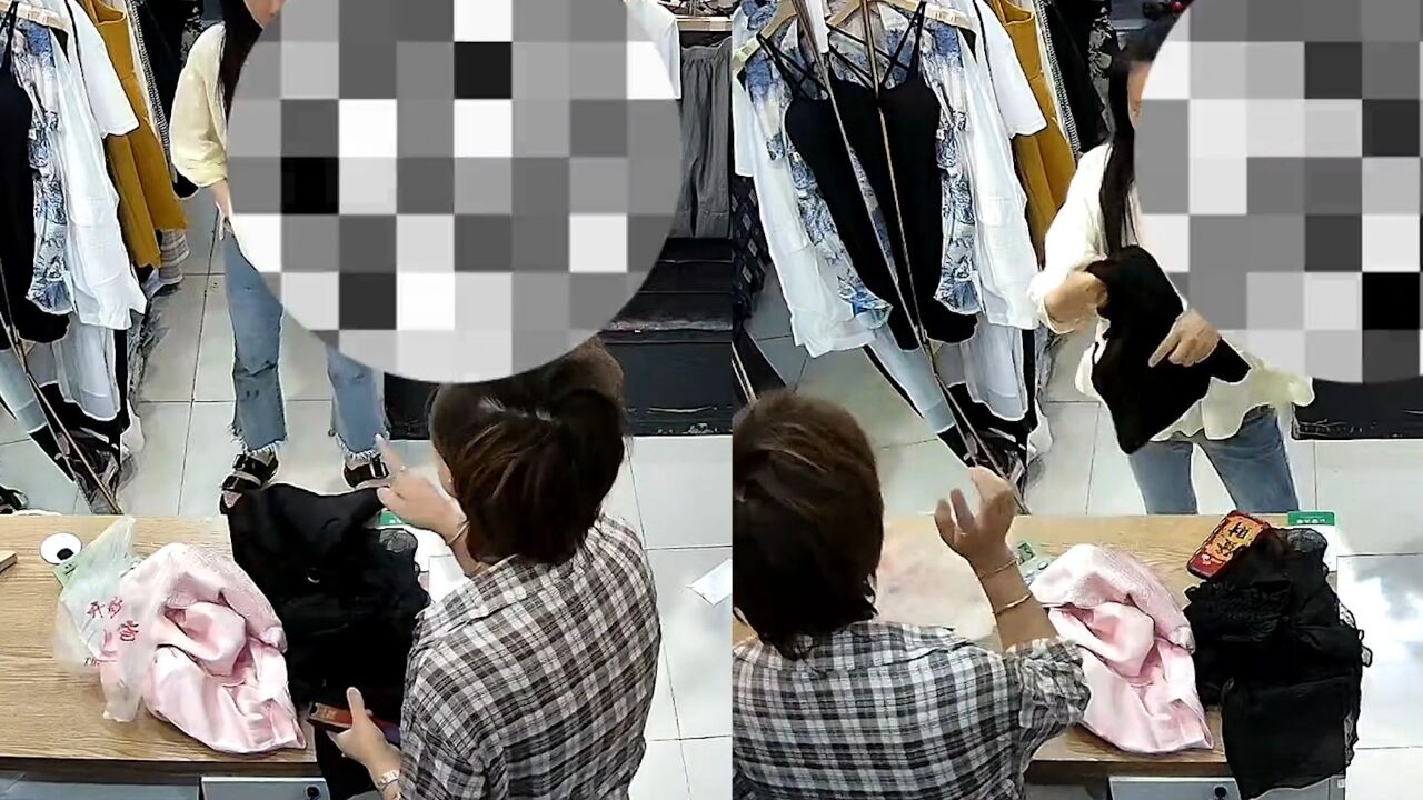 女子不穿内裤试穿包臀裙买走，隔天退换嘲讽店家