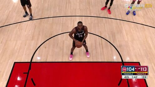 《芝加哥公牛》NBA常规赛：活塞vs公牛中文解说全场回放