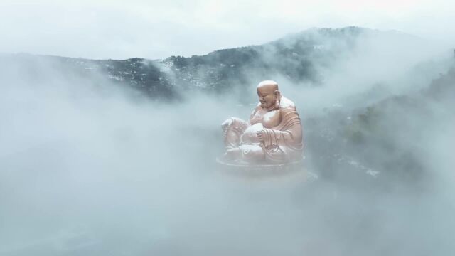 此景只应天上有,浙江雪窦山极致美景