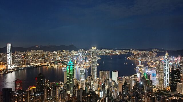 香港太平山顶