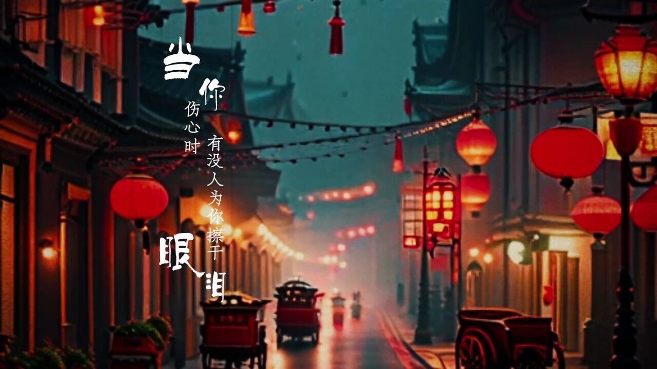 夜深时有没有人为你点上一盏灯