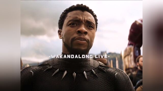 Wakanda Forever!!