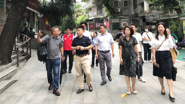 广州“红棉老兵”志愿服务高质量发展调研第二站走进荔湾区