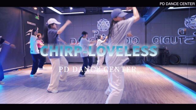 PD DANCE |戴冉老师choreo成人《CHIRP》课堂