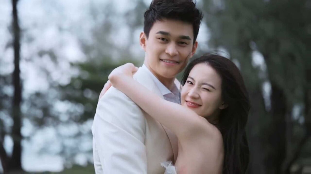 孙杨张豆豆官宣结婚!拍摄婚纱大片花絮曝光,二人互动尽显甜蜜