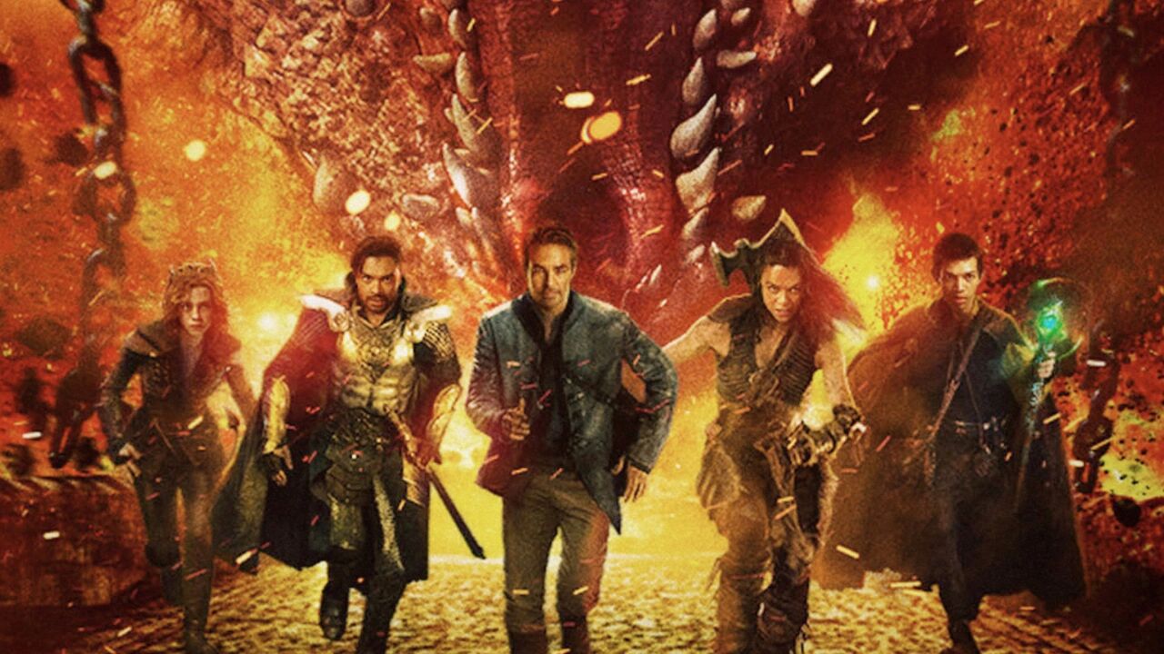 《龙与地下城:侠盗荣耀》侠盗联盟vs不死军团,超燃战斗爽爆了!