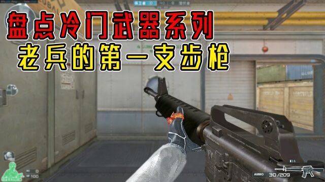 盘点冷门武器系列:M16