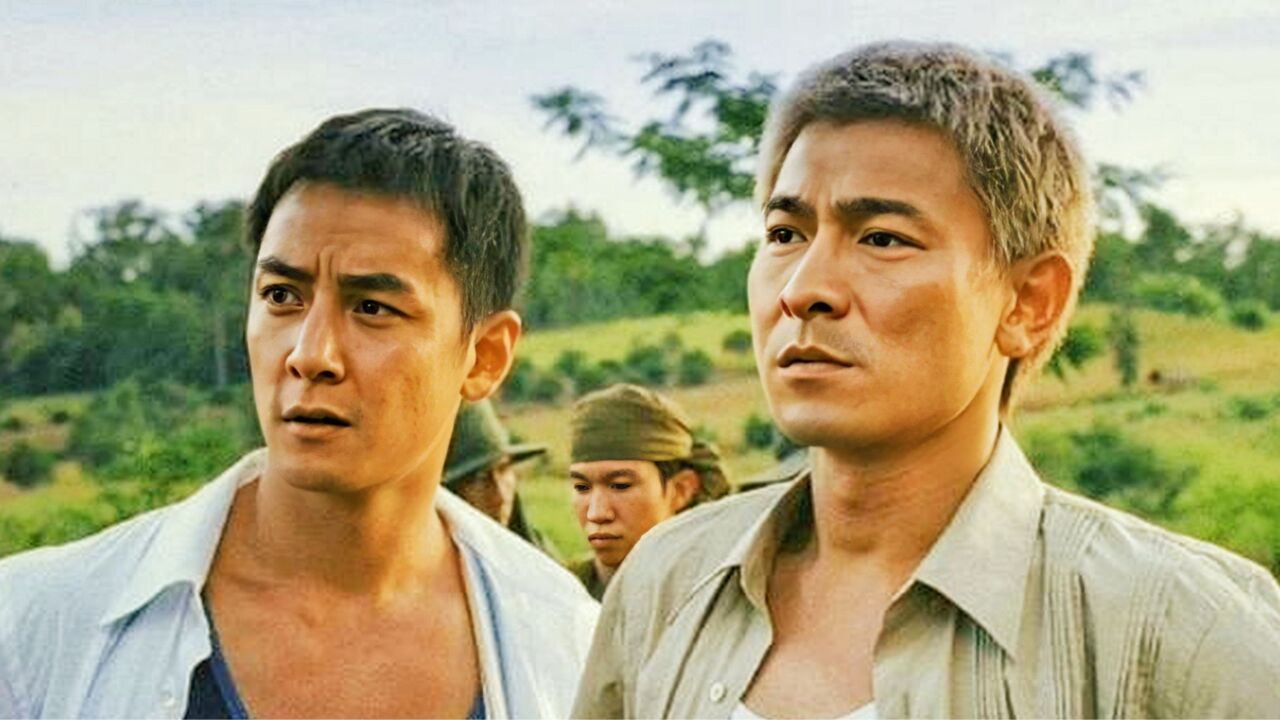 华仔经典电影《门徒》,吴彦祖 张静初 古天乐 袁咏仪共同演绎