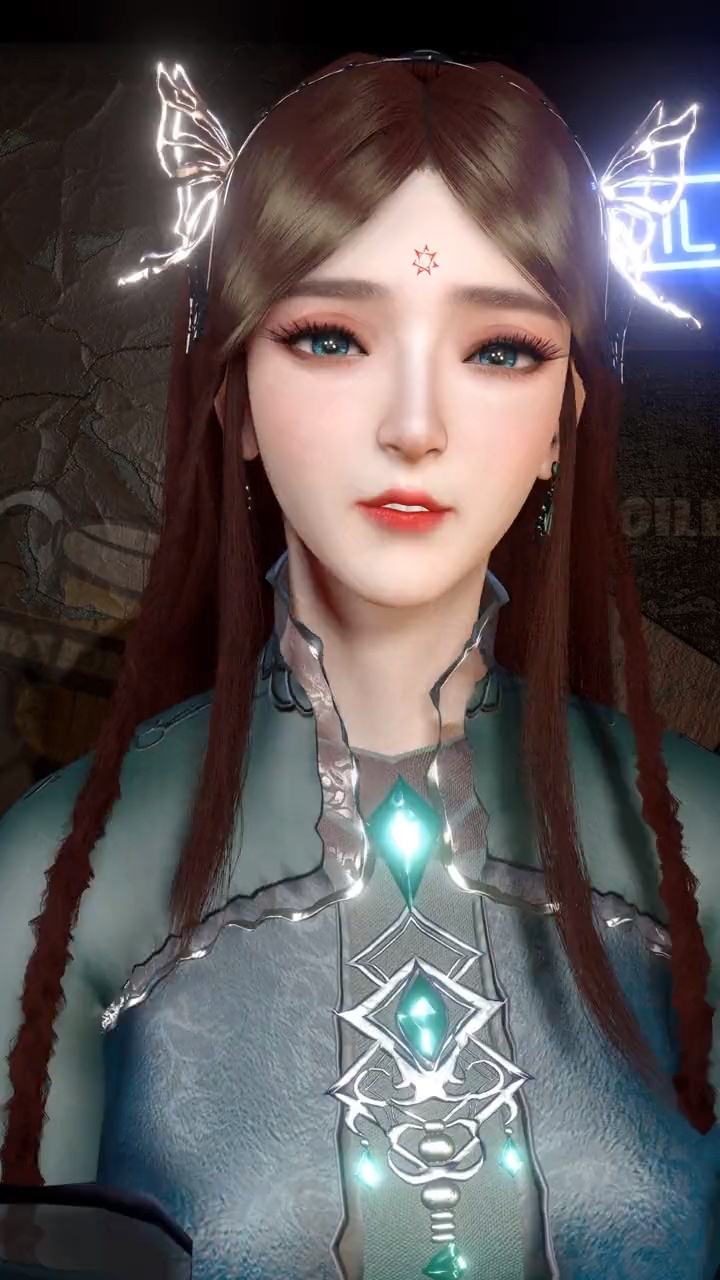 虚拟女神宁荣荣