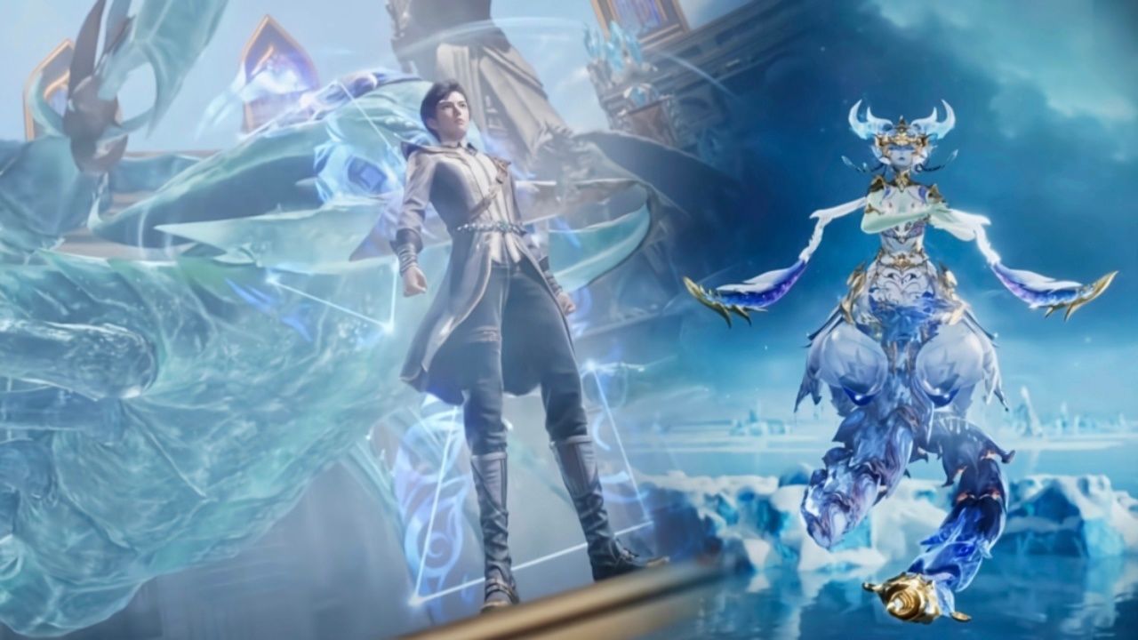 《斗罗大陆2》绝世唐门:来自百万年冰帝蝎神助攻"霍雨浩"实力碾压击败