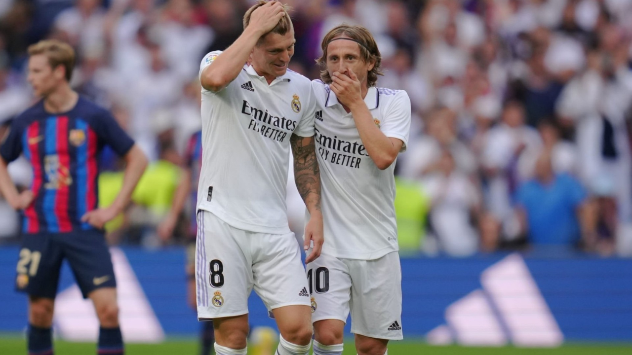 皇马放弃典礼中场 已对魔笛与克罗斯组合失去信心