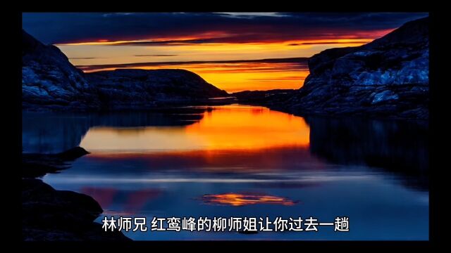 师兄,柳师姐又让你去双修了