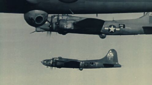 第八航空队：轰炸德国施韦因富特轴承厂，航空兵的黑色星期四！