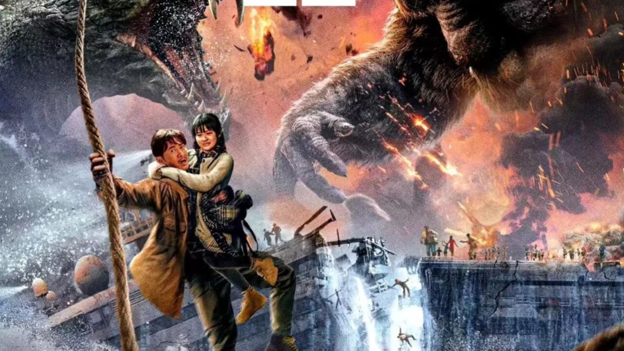 《蛇之战》逃生艇被困,慈父为救爱女逆战悍兽,以身涉险绝地反杀