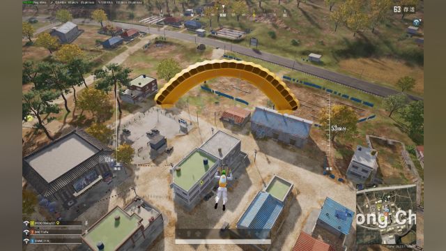 绝地求生 pubg 某主播直播视频