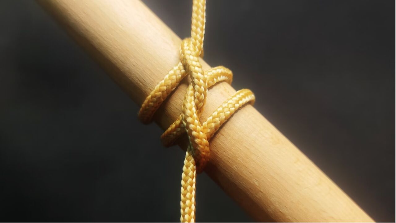 生活中常用的几个实用绳结,你都学会了吗?