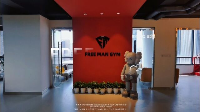 义乌FREE MAN GYM (飞迈健身)宣传片