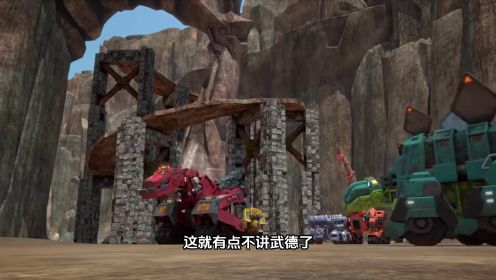 恐龙卡车：恐龙卡车们玩什么不好，非要玩蜂巢，不怕叮吗？
