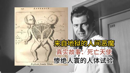 人间恶魔约瑟夫门格勒的真实故事