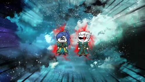 《穿越为斗罗邪帝》第一集上：穿越斗罗大陆，觉醒神级武魂暗魔邪神虎，指挥小舞爆打唐三！_高清