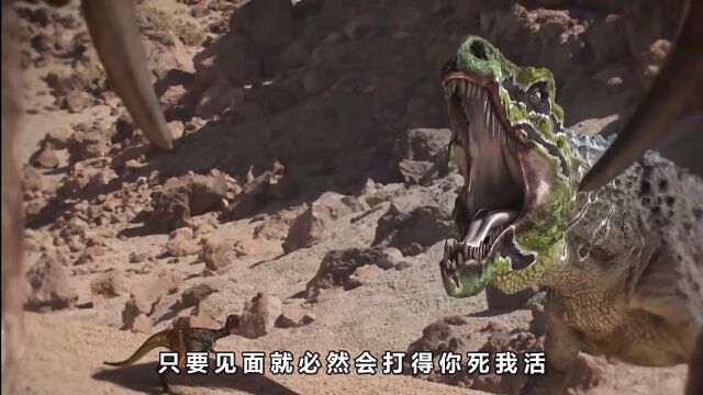 第3集丨原来最早诞生的恐龙也是弱小的生物#恐龙#恐龙王朝#始盗龙#古生物