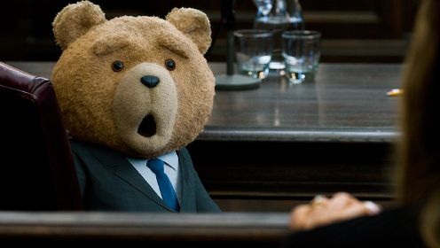 谁能拒绝一只满嘴骚话的泰迪熊呢！