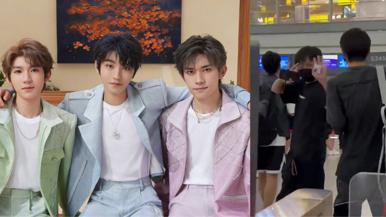 tfboys伯乐黄锐带应援物却被拒绝入场,靠人搀扶似醉酒离开西安