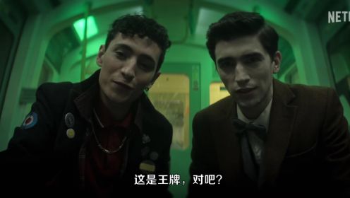 尼尔盖曼DC《睡魔》宇宙！Netflix超自然《死亡男孩侦探社》首曝预告