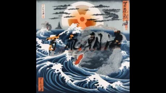 世界可以没有日本,但不能没有海洋,说唱歌曲《百氚朝海》直指福岛排污事件