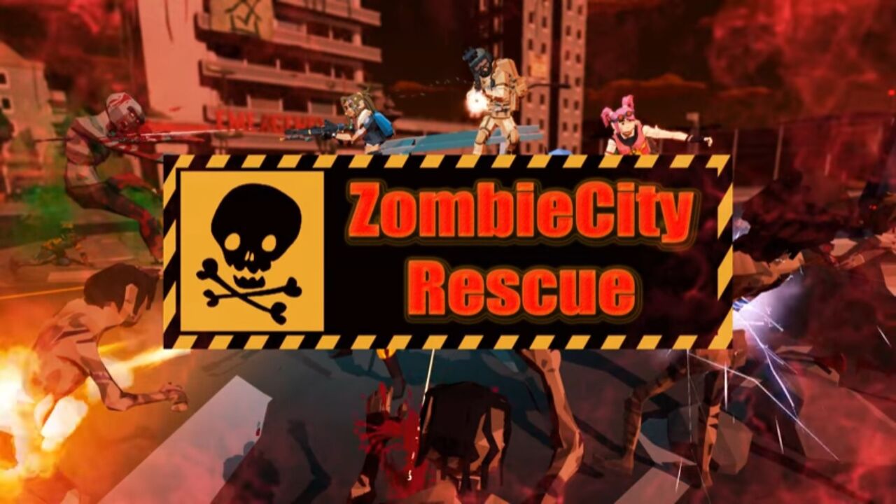 《尸城营救/zombie city rescue》游戏宣传视频