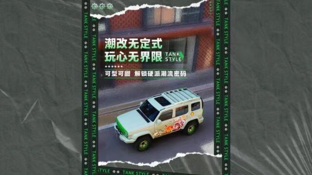 热爱没有边界,你的玩具你定义.绿野仙踪,演绎个性