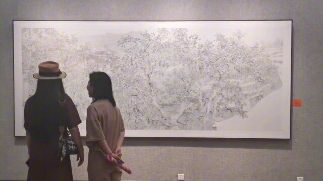 来一次“美学漫步”吧!省画院2023年院展开展