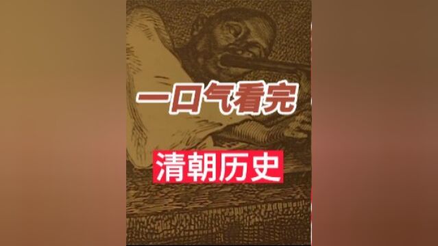 一口气看完清朝276年历史,带你看完清朝被动自强全过程 #历史 #清朝 #辛亥革命 8