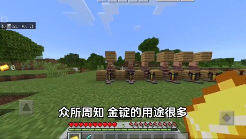 【我的世界】可以刷金锭金粒金剑经验的猪人塔#我的世界_高清1080P在线观看平台_腾讯视频